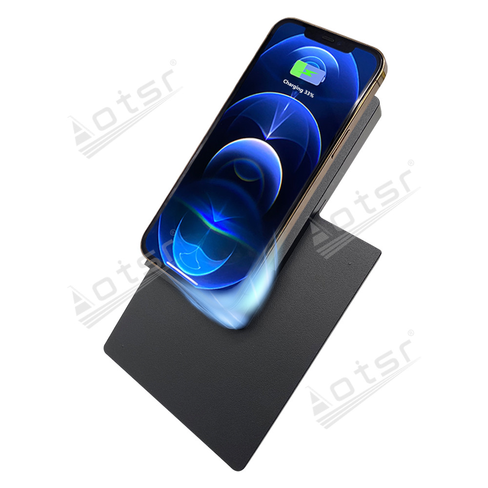 Wireless Car Charger For Audi A4L /A5 /S4/RS4/S5/RS5 Intelligent Infrared Fast Phone Holder Temperature Control Hidden Design