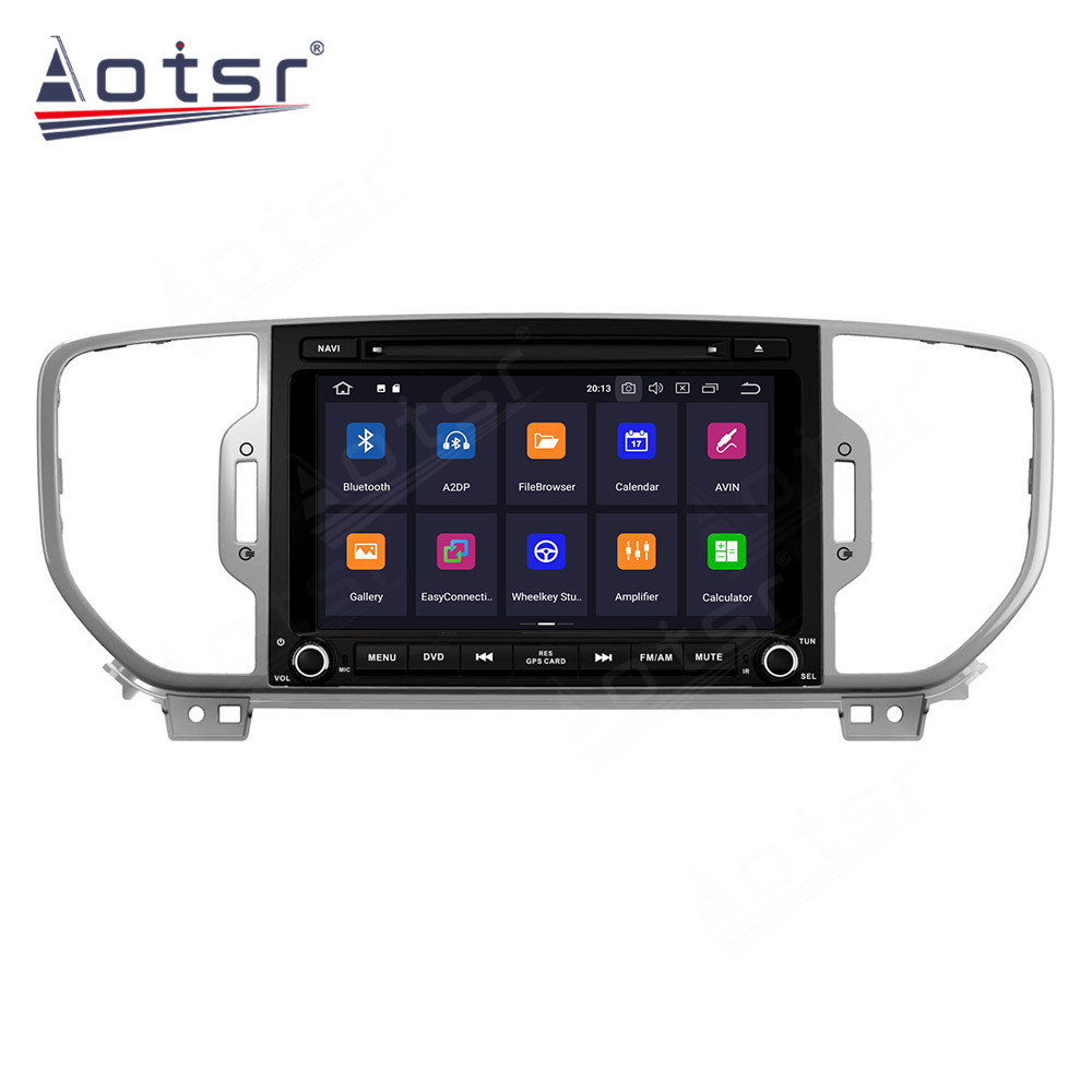 Android 11 Auto Stereo 6+128GB DSP Carplay GPS Navigation For KIA Sportage 2016+ Multimedia Car Radio Player Head Unit-Aotsr official website