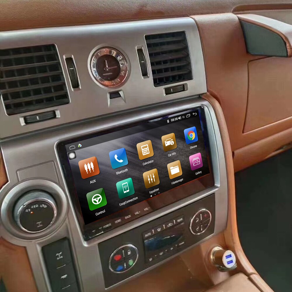 For Hummer H2 2008 Car GPS Navigation Screen Multi-dvd Player Android 10.0 Radio 64GB Carplay Auto Stereo Audio Video Head Unit-Aotsr official website
