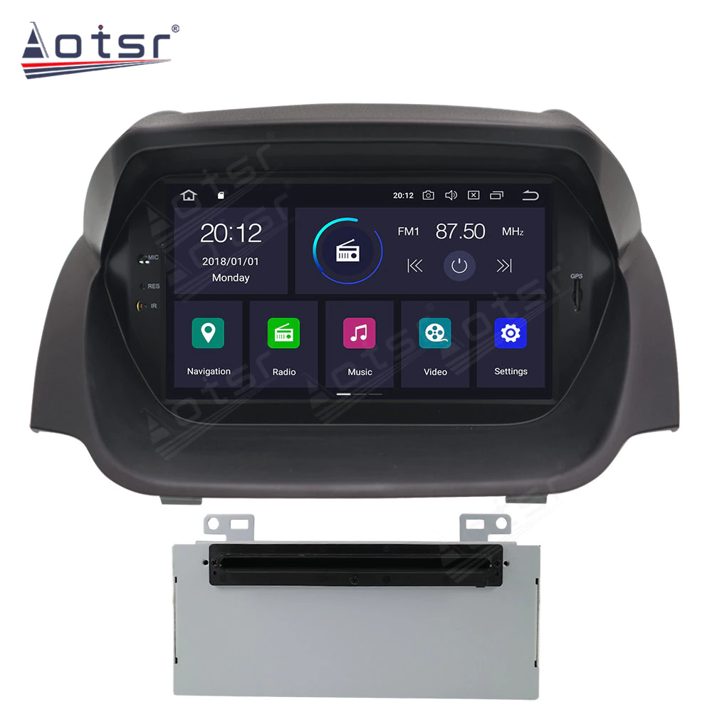 Android 10 Multimedia For Ford Fiesta MK7 2013 - 2016 Car Radio GPS Navigation DVD Video Player Carplay Audio Stereo Touch Screen-Aotsr official website