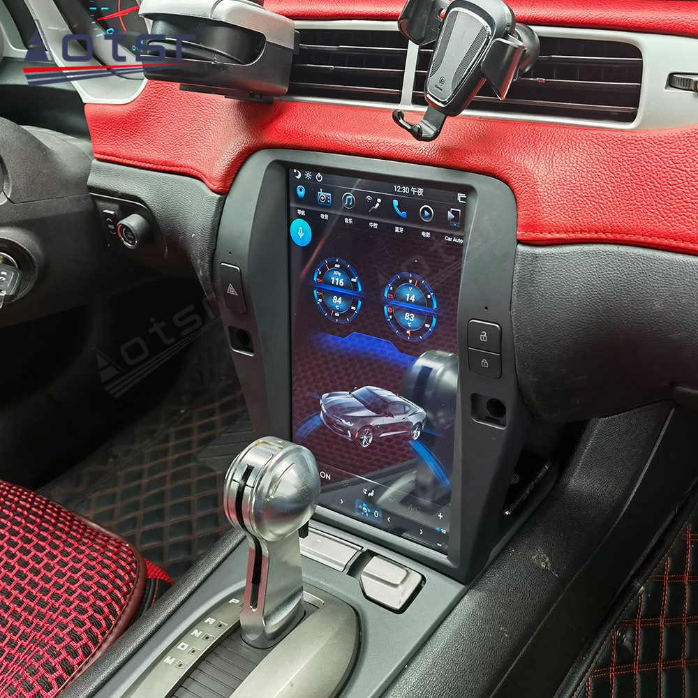 4+64 Für Chevrolet Camaro 2010-2015 11.6 Zoll PX6 Auto Radio Kopf Einheit Android Auto Stereo Empfänger Carplay Multimedia GPS navigation