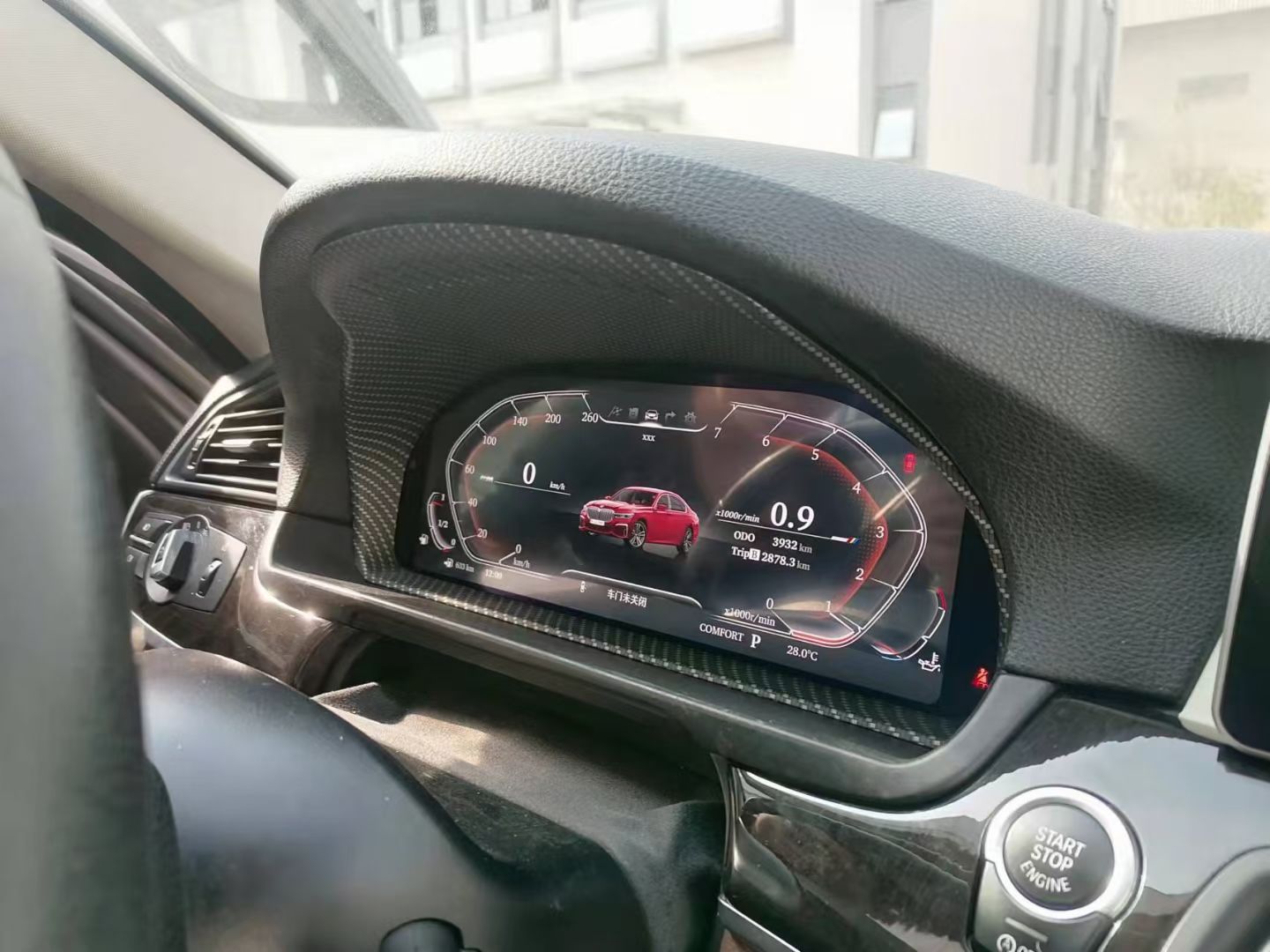 Car Screen Original Digital Cluster For BMW 3 Series E30/E36/E46/E90