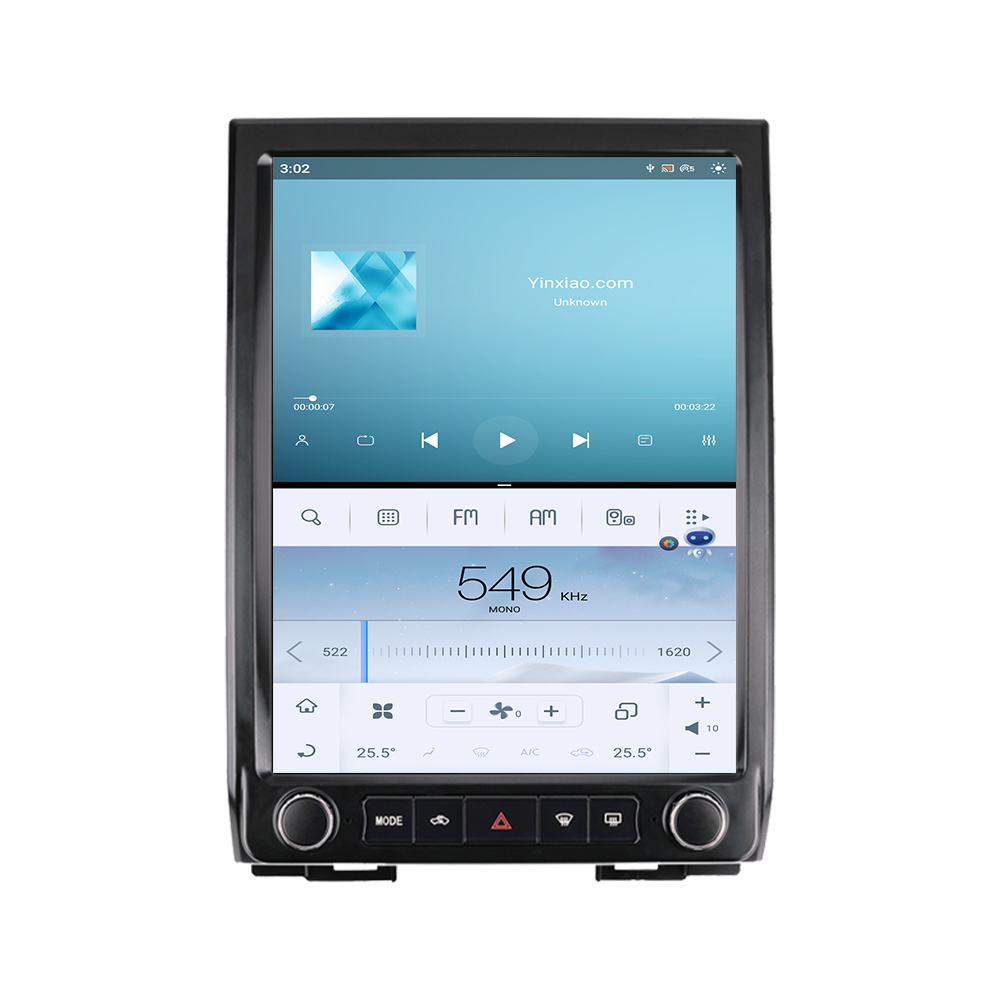 128G For Ford Expedition 2015 2016 2017 Tesla Style IPS Screen Android 11 Car Player Radio GPS Navigation Carplay Autostereo Head Unit-Aotsr official website