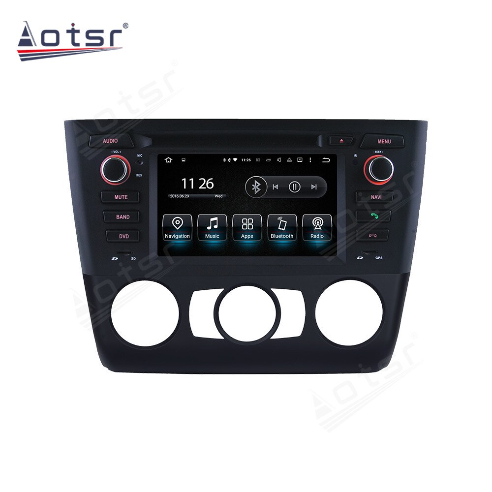 Carplay Multimedia Stereo Android For BMW 1 Series E81 E82 E87 E88 116i 118i 120i 2004-2012 GPS Audio Radio Receiver Head Unit-Aotsr official website