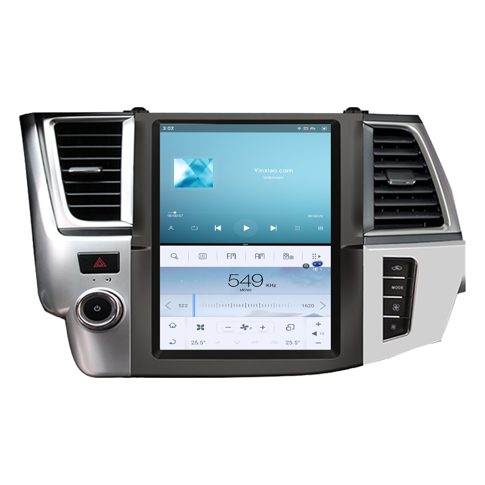 Android 11 Tesla Screen Style For Toyota Highlander 2014-2018 Car Radio GPS Navigation Multimedia Player Stereo Head Unit-Aotsr official website