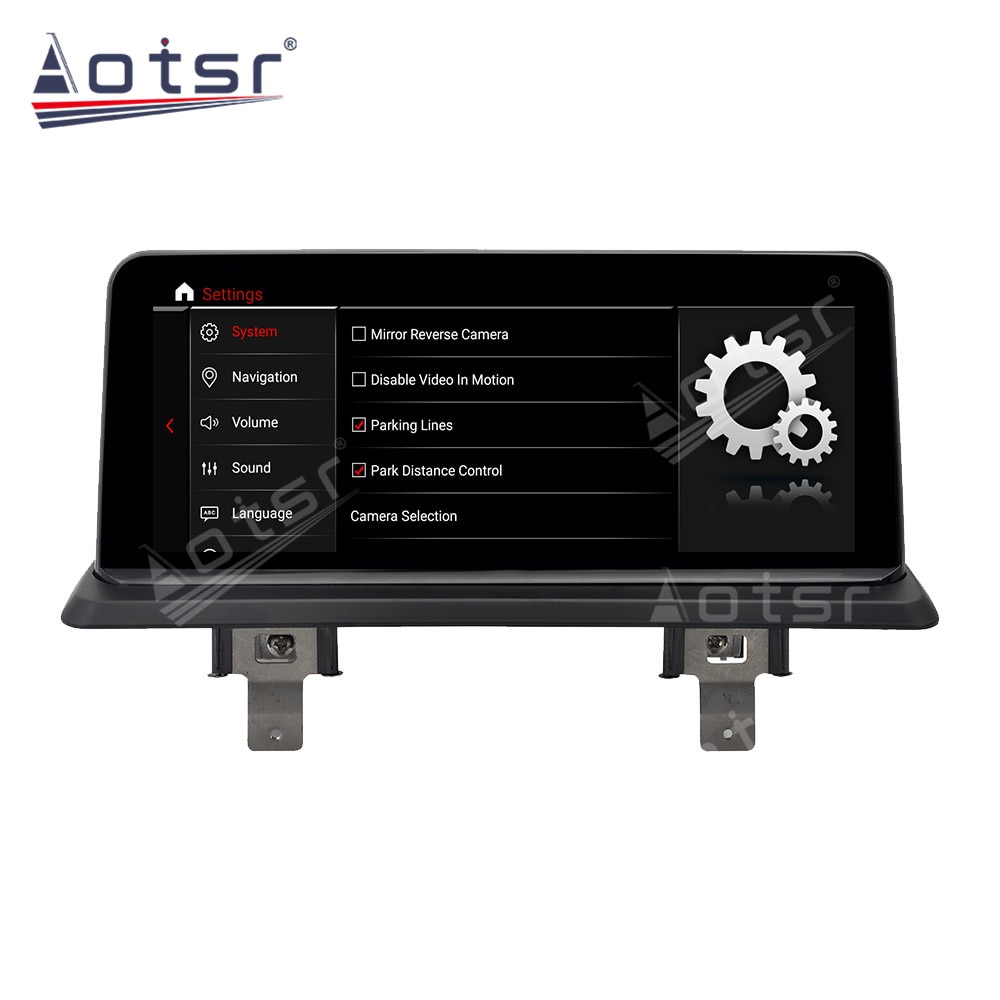 256G Carplay 5G Android 11 Player For BMW 1 Series E81 E82 E87 E88 116I 118I 120I 2006 2007 2008 2009-2012 GPS Stereo Radio Unit-Aotsr official website