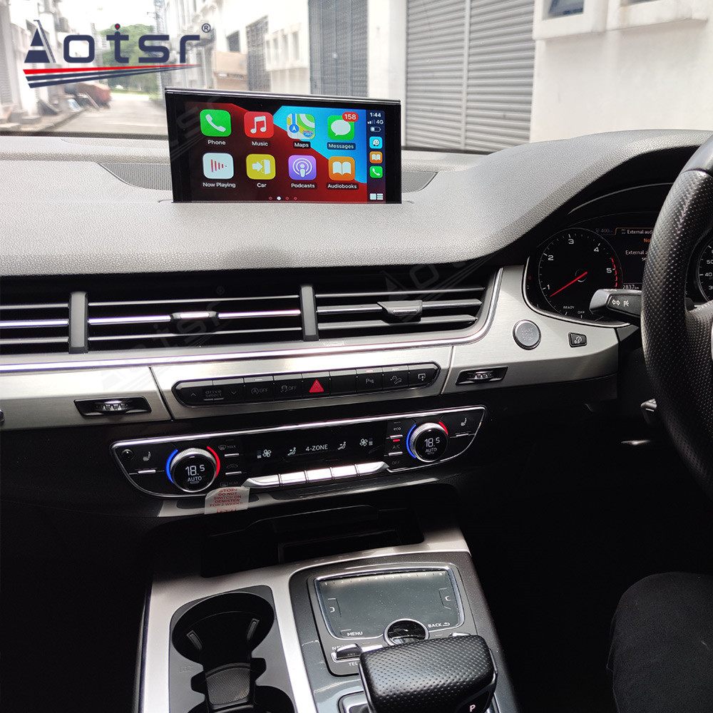 Android 10.0 multimedia player with GPS navigation stereo main unit DSP  suitable for Audi Q7 16-19 9 inch-Aotsr official website