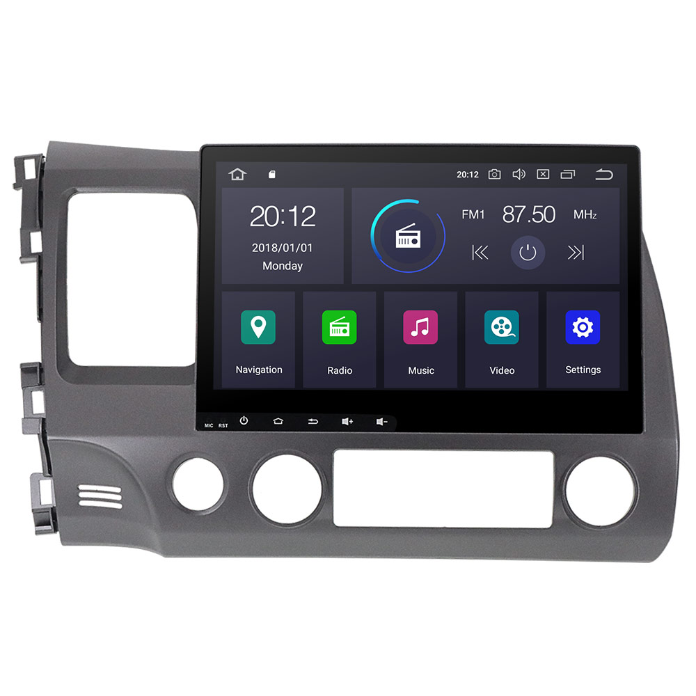 Qualcomm Android 11 Car Radio 8 Core Autoradio For Honda CIVIC 2006-2011 GPS Navigation DVD Multimedia Player Head Unit-Aotsr official website