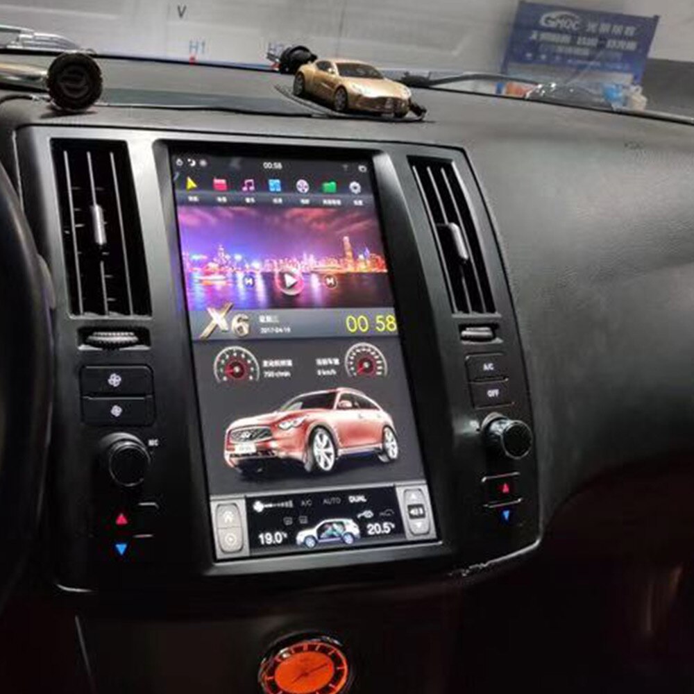 For Infiniti FX35 FX45 2004 - 2008 Tesla Vertical Screen Android PX6 Car GPS Navigation Radio Multimedia Player Auto Stereo 2K-Aotsr official website