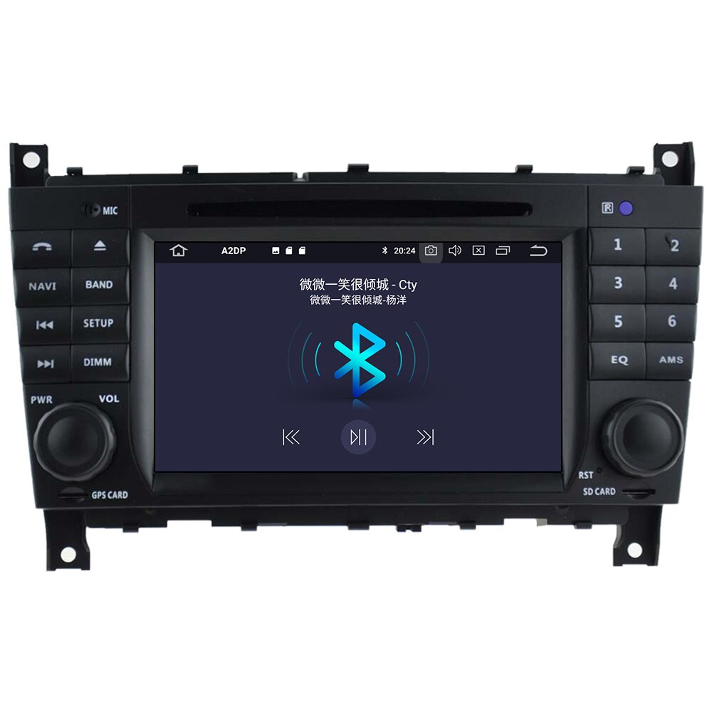 7 Inch Android  10.0 PX6  DVD  player tape video radio Car GPS For Mercedes Benz W203 W208 W209 W210 W463 W163 W168 Navigation-Aotsr official website