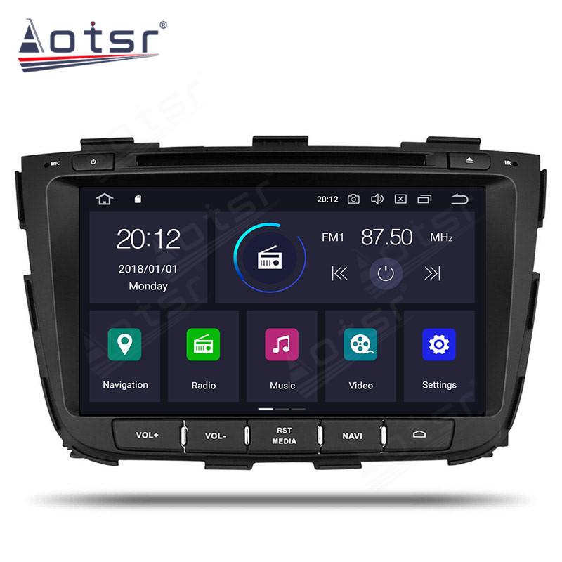 Android 11 Auto Stereo 6+128GB DSP Carplay GPS Navigation For Kia Sorento 2012-2015 Multimedia Car Radio Player Head Unit-Aotsr official website