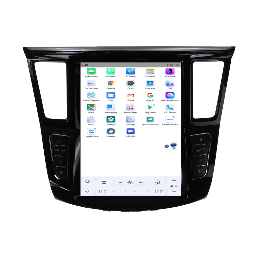 128GB Tesla Big Screen For Infiniti QX60 Android Multimedia Player Auto Stereo Unit Car GPS Navigation Audio DVD Video Player-Aotsr official website