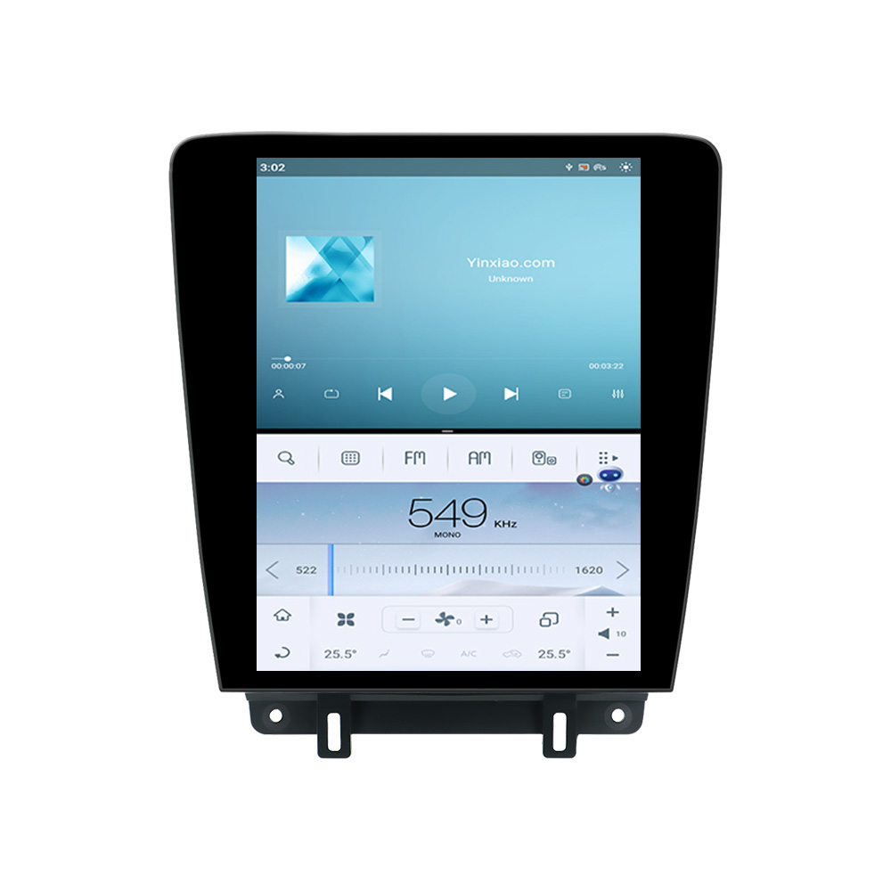 Android 11.0 For Ford Mustang 2010 2011 2012 2013 2014 Car Radio 128GB Tesla Vertical Screen Multimedia Autoradio Video Player GPS Navigation-Aotsr official website