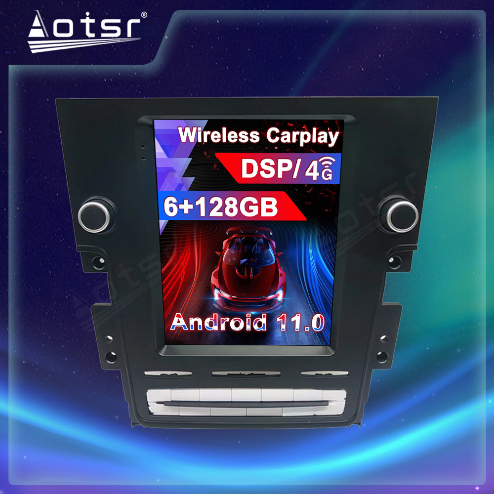Android 11.0 multimedia player with GPS navigation stereo main unit DSP Carplay 6GB + 128GB suitable for Lincoln Navigator 2014-2016 -Aotsr official website