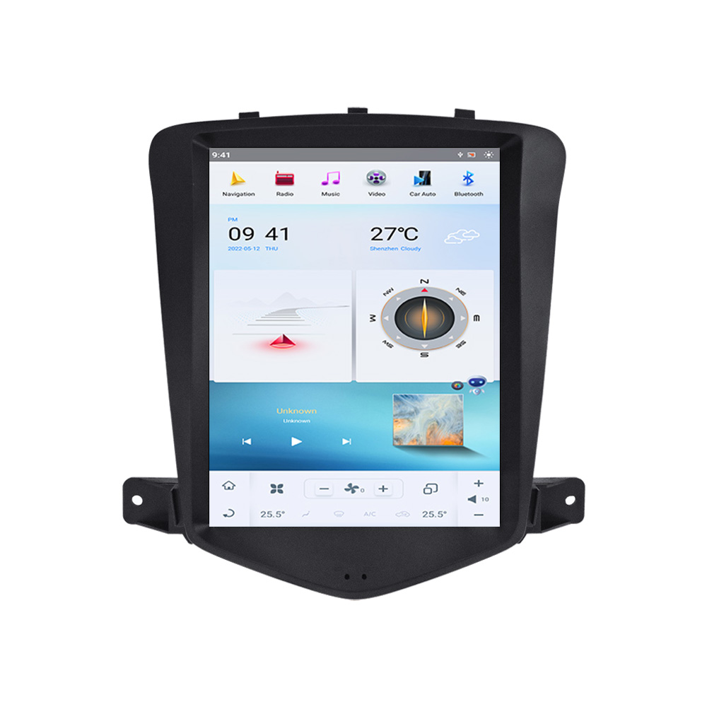 Android 11.0  Tesla Vertical Screen Car Radio For Chevrolet Cruze 2008-2012 GPS Navigation Carplay Multimedia Player Head Unit-Aotsr official website
