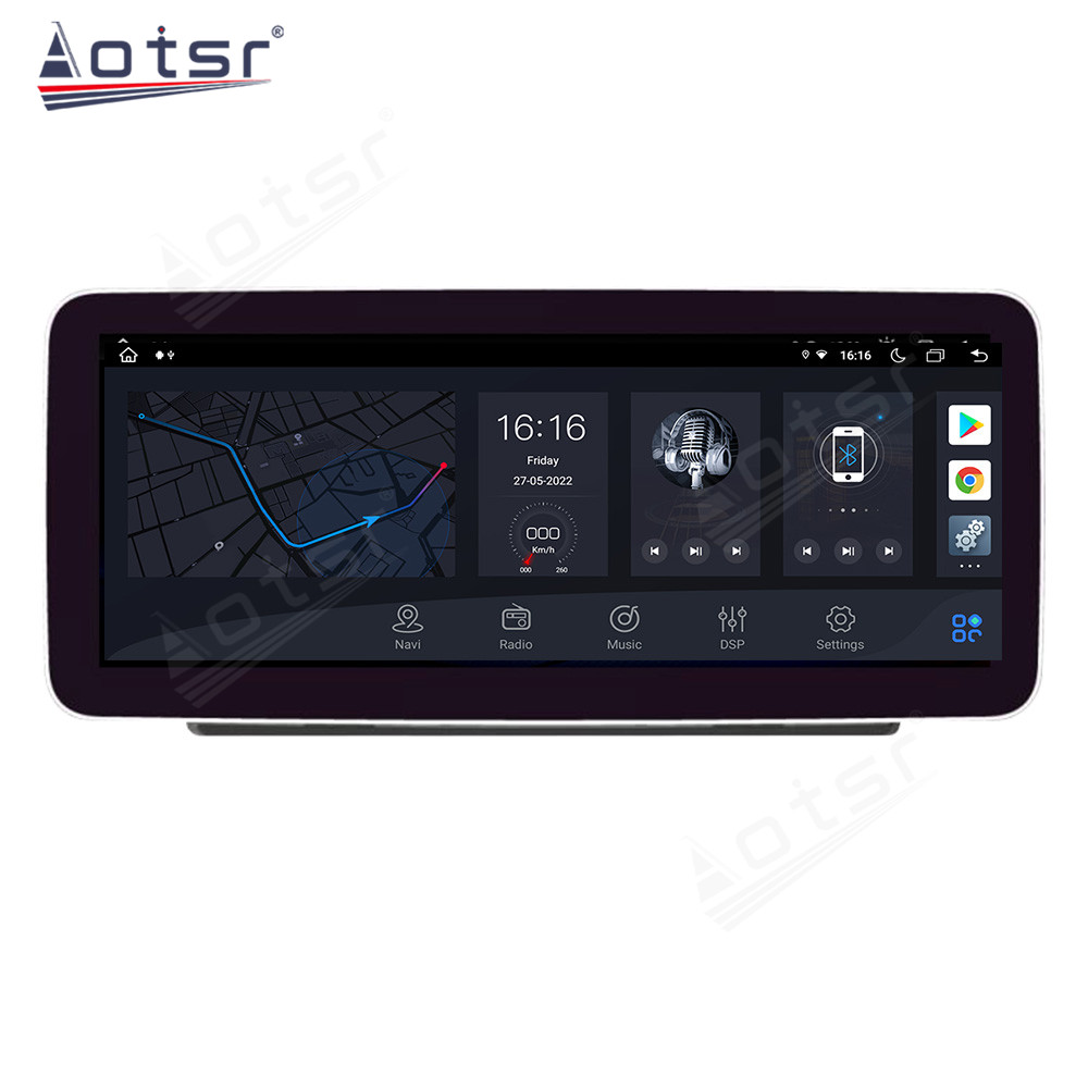 12.3 Inch Android 11 Auto For Baojun 530 2018-2019 Car Multimedia Player GPS Navigation Auto Radio Stereo Head Unit 