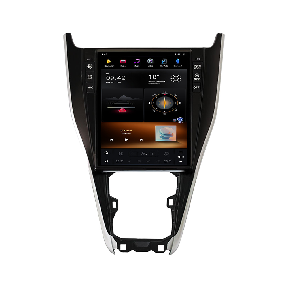 Tesla Screen Style Android 11.0 Car GPS Navigation For Toyota Harrier 2013-2018 Multimedia Player Auto Stereo Head Unit-Aotsr official website