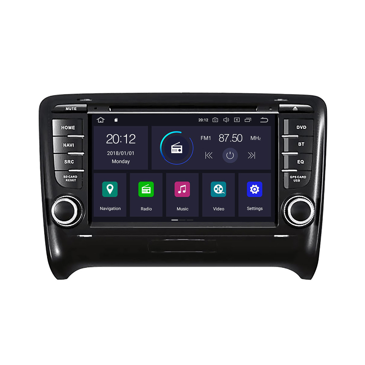 Android 11.0 Multimedia Player with GPS navigation suitable for Audi stereo main unit DSP Carplay suitable for Audi TT 2006-2012-Aotsr official website