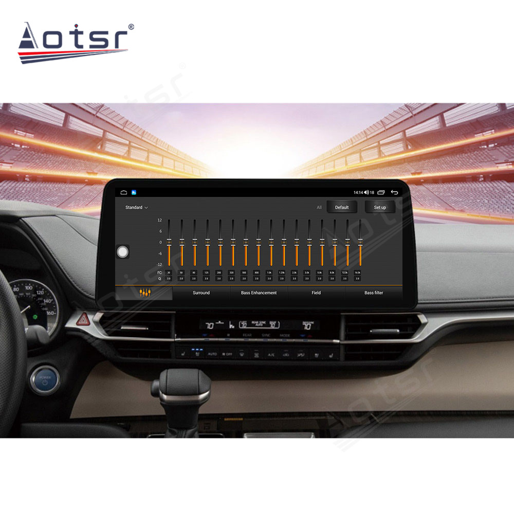 Android 10.0 multimedia player with GPS navigation stereo main unit DSP  6GB + 128GB suitable for Toyota Senna-Aotsr official website