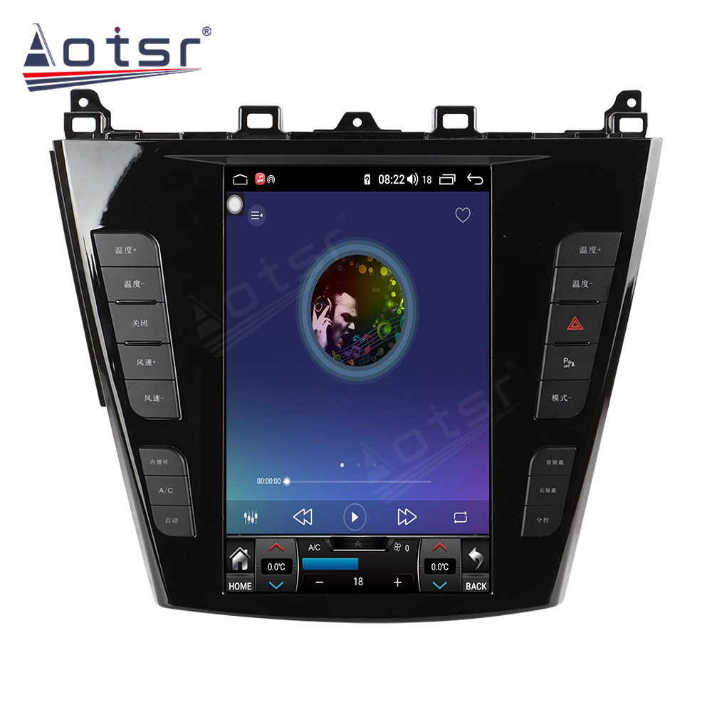 Android 11.0 multimedia player with GPS navigation,  stereo main unit, DSP, Carplay, 6GB + 128GB, suitable for BYD S7