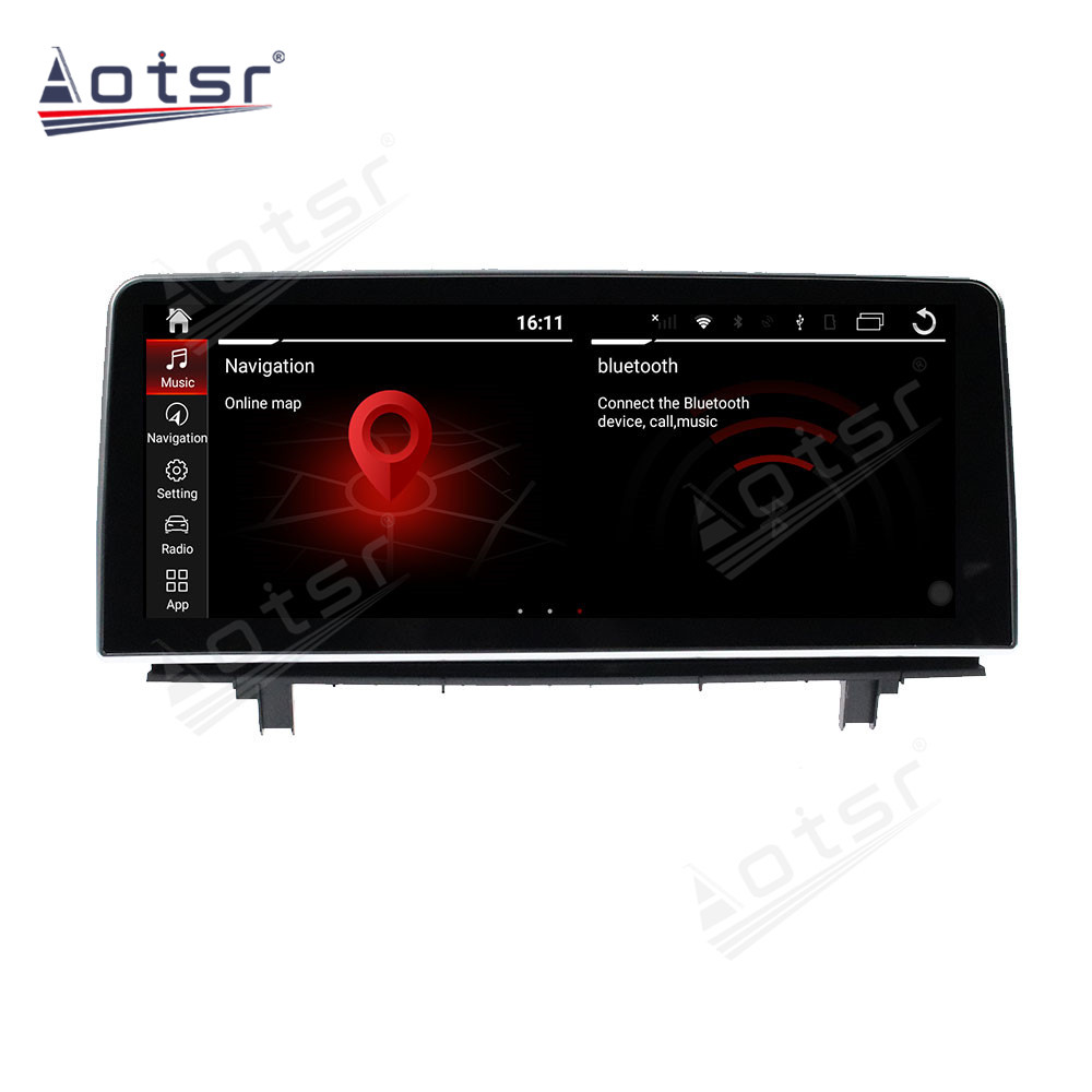 Android 10.0 multimedia player with GPS navigation stereo main unit DSP  8GB + 128GB suitable for 12.3 BMW X1 16-21 BMW X2 17-21-Aotsr official website