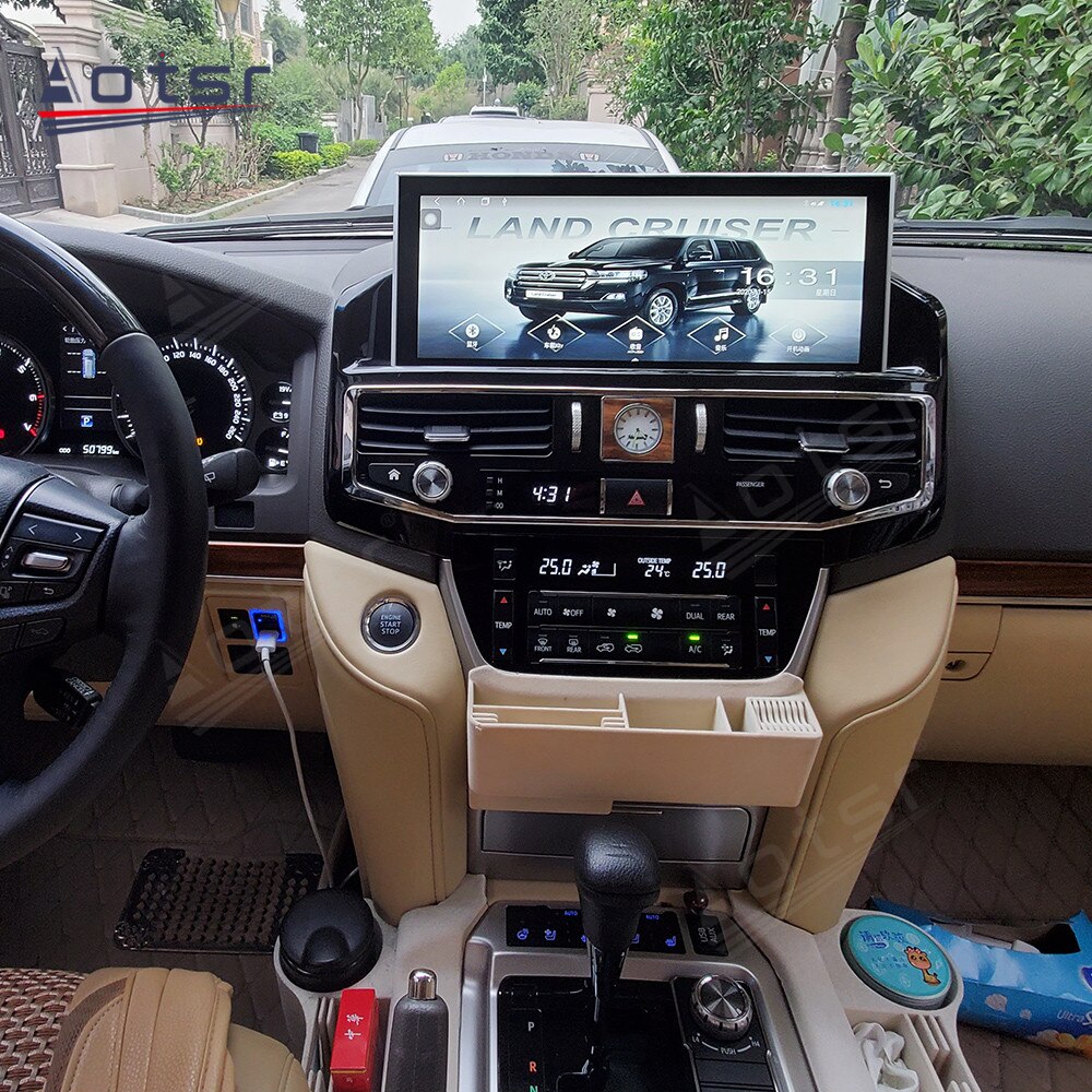 128GB Screen For Toyota Land Cruiser LC200 2008 2009 - 2015 Android Car Radio Multimedia Player GPS Navigator Auto Stereo Audio-Aotsr official website