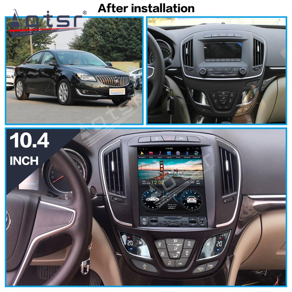 10.4''Tesla Style Android 9.0 64G Car Radio GPS Navigation For Opel Insignia Vauxhall Holden/Buick Regal 2014+ Head Unit Carplay-Aotsr official website