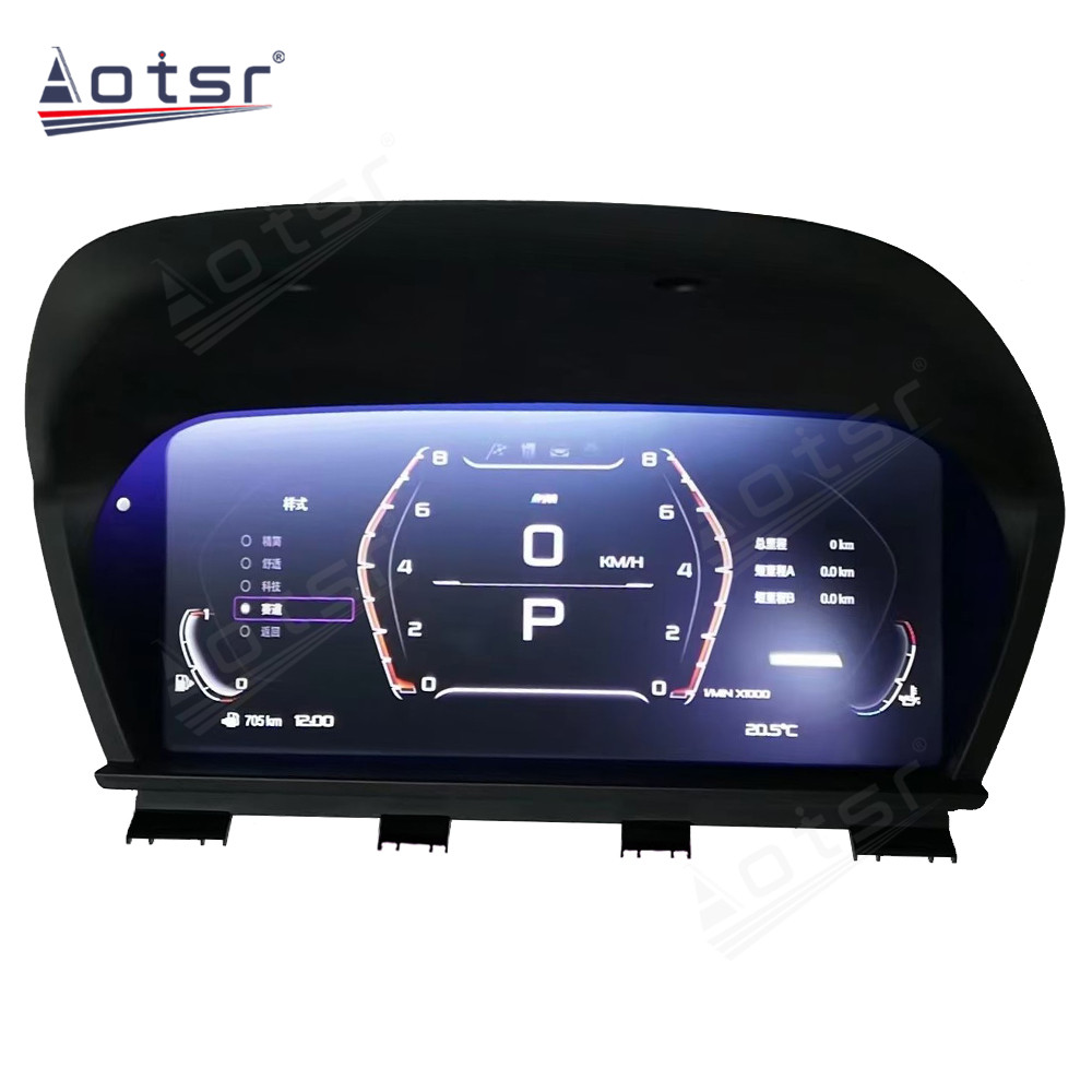 Car Screen Digital Cluster For BMW 1 Series F20 F21 F52 2 F45 X1 F48 F49 LCD Dashboard Instrument Panel GPS Navigation Multimedia Player Headunit-Aotsr official website