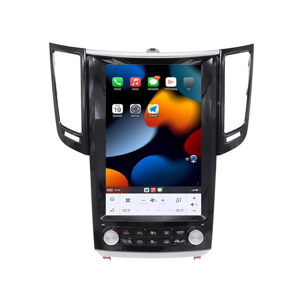 For Infiniti FX35 2009 2010 2011 2012 2013 Car Radio Multimedia Player GPS Navigation Android 128G Vertical Screen  Tesla Style Head Unit-Aotsr official website