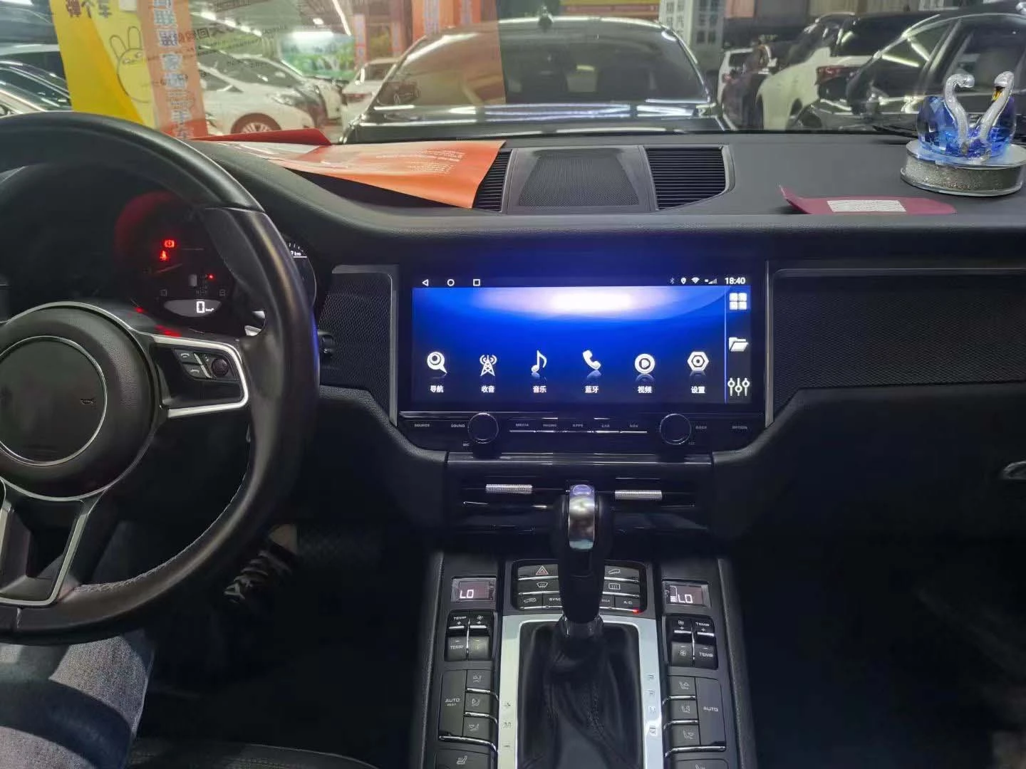 12.3 inch For Porsche Macan 2011-2018 Android Car Stereo Radio Tesla Screen Radio Player Car GPS Navigation Head Unit DSP Carplay