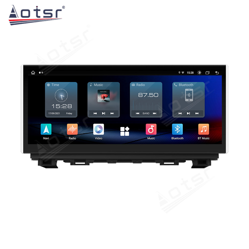 12.3 Inch Android 11 Auto For Mazda 6/Atenaz 2014-2016 Car Multimedia Player GPS Navigation Auto Radio Stereo Head Unit 