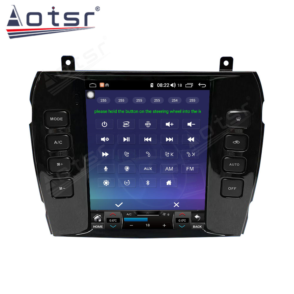 Android 11.0 multimedia player with GPS navigation stereo main unit DSP Carplay 6GB + 128GB suitable for Jaguar XJ 04-08-Aotsr official website
