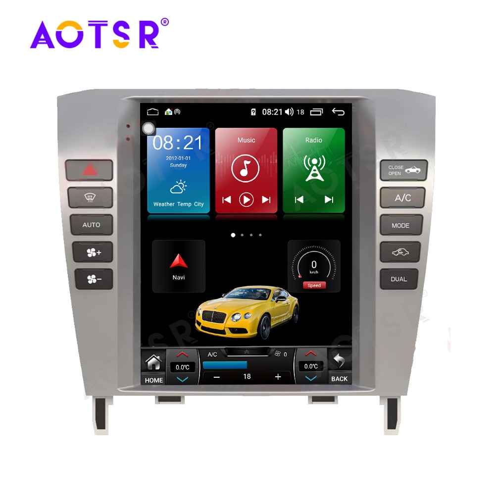128G Android 11.0 Car Radio For Lexus SC430 360 camera Navigation Audio Radio Car Multimedia PlayerHeadUnit GPS Stereo-Aotsr official website