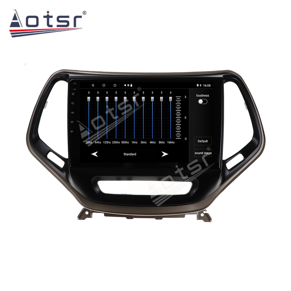 Android Multimedia For Jeep Cherokee 5 KL 2013 2014 2015 2016-2018 Car Radio GPS Navigation PX6 Stereo Auto Audio Head Unit DSP-Aotsr official website