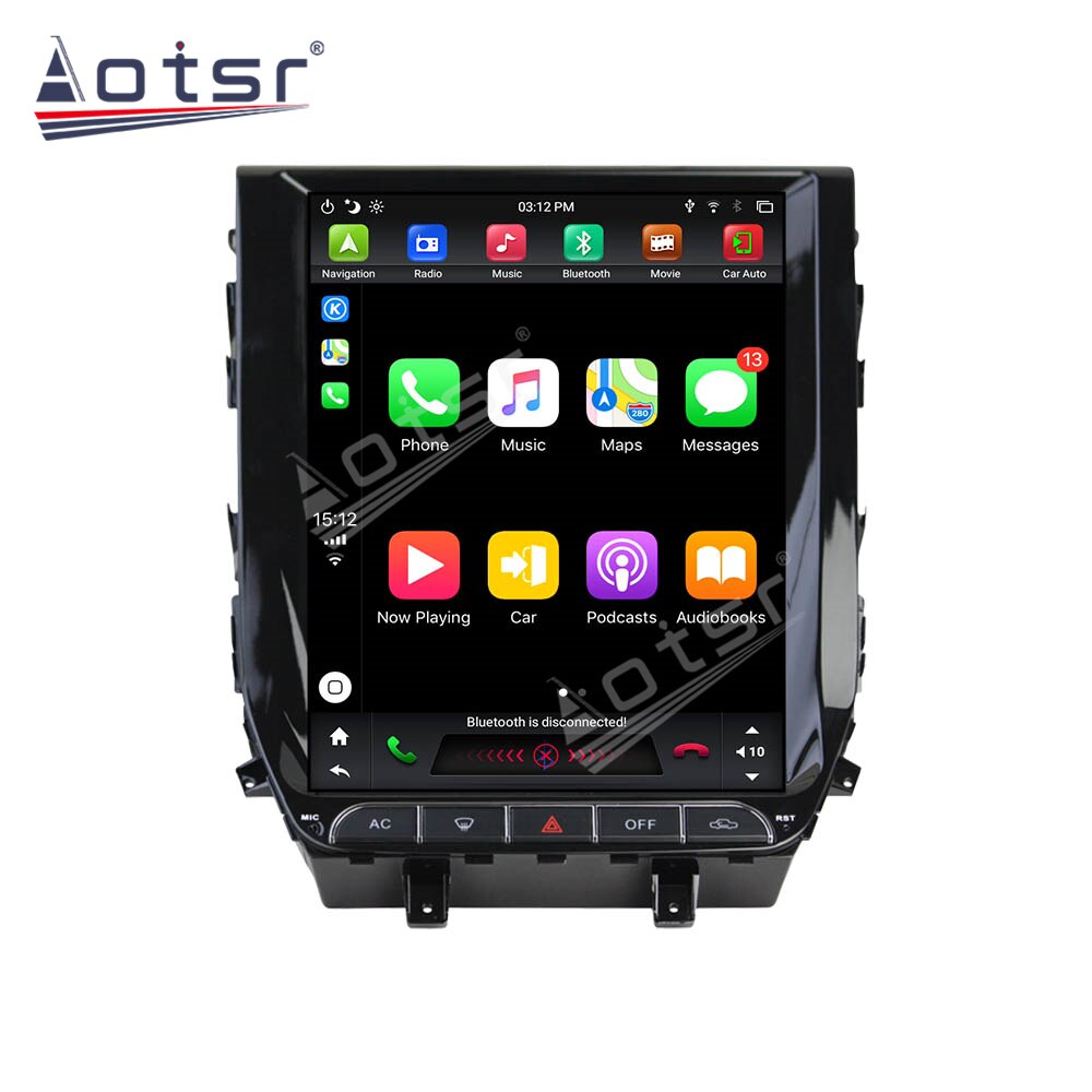 Car GPS Navigation For Toyota Land Cruiser 2016-2017 Car Radio Android Multimedia Player PX6 Auto Stereo Head Unit Carplay DSP-Aotsr official website