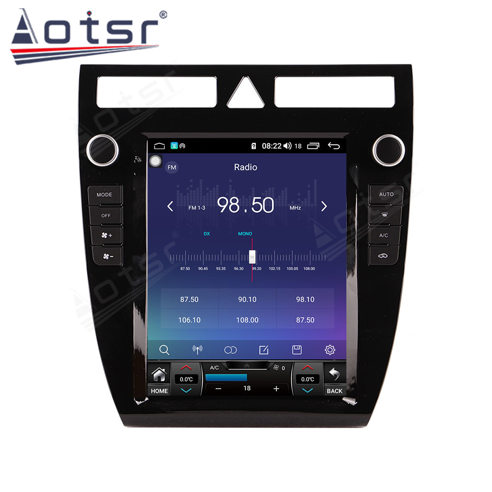Android 11.0 multimedia player with GPS navigation suitable for Audi stereo main unit DSP Carplay 6GB + 128GB suitable for Audi A6 1999-2003-Aotsr official website