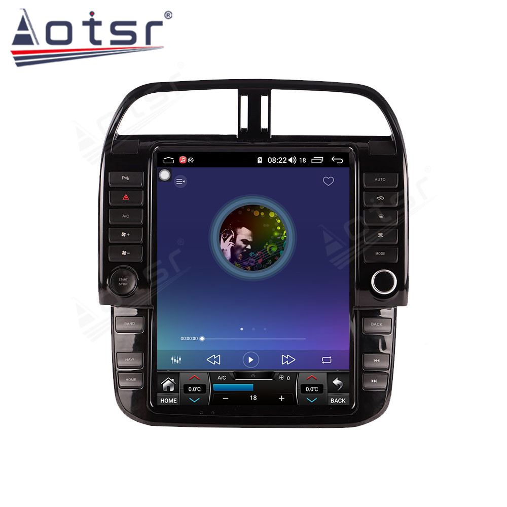 Android 11.0 multimedia player with GPS navigation stereo main unit DSP Carplay 6GB + 128GB suitable for Jaguar F-pace 16-19
