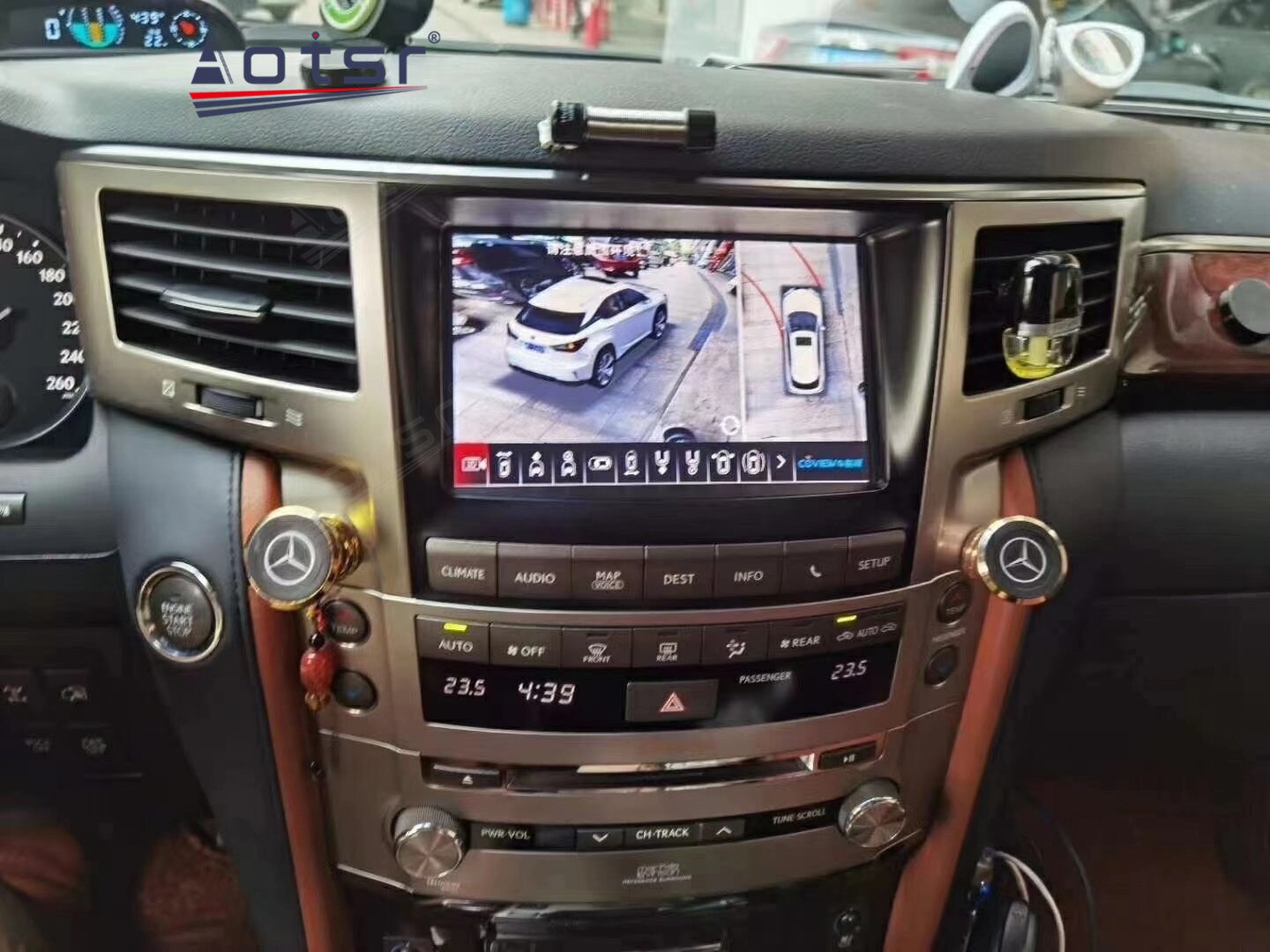 64G For Lexus LX570 2007 - 2015 Android 10 Car Multimedia Auto Audio Radio Player Stereo GPS Navigation Head Unit 1 Din Carplay-Aotsr official website