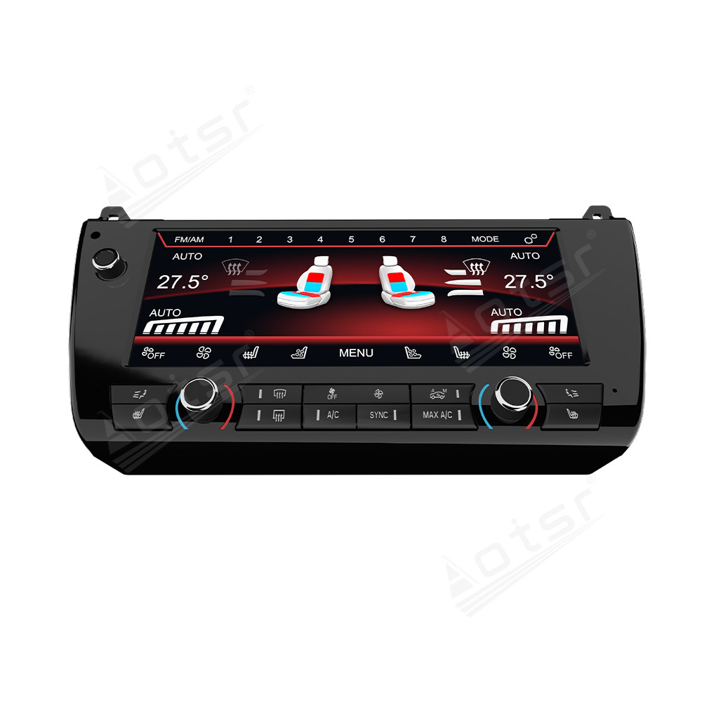 AC Panel Air Conditioner Climate Control For BMW 5 Series 2011-2017 Car Radio LCD Touch Stereo Board Screen Headunit Original Style