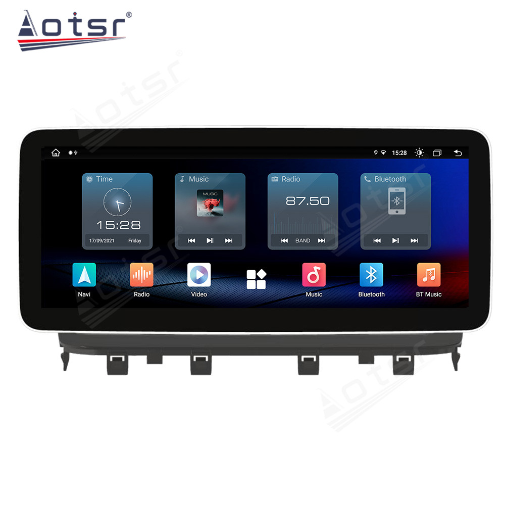 12.3 Inch Android 11 Auto For Baojun E100 2017-2020 Car Multimedia Player GPS Navigation Auto Radio Stereo Head Unit 