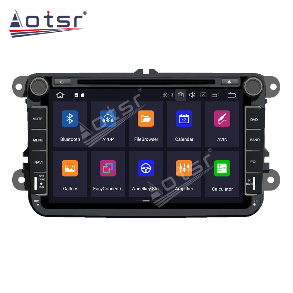 6GB 128GB Carplay Car Radio Screen For Volkswagen Golf Polo Tiguan Passat b7 b6 leon Skoda Octavia Android GPS Navigation Radio Tape Recorder Multimedia Autoradio-Aotsr official website