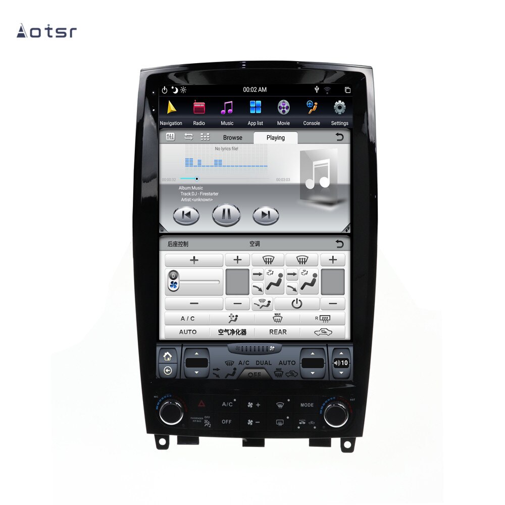 For Infiniti Crossover EX EX25 EX30 EX35 EX37 QX50 For Nissan Skyline Android Car Multimedia Player PX6 Tesla Screen Radio GPS-Aotsr official website