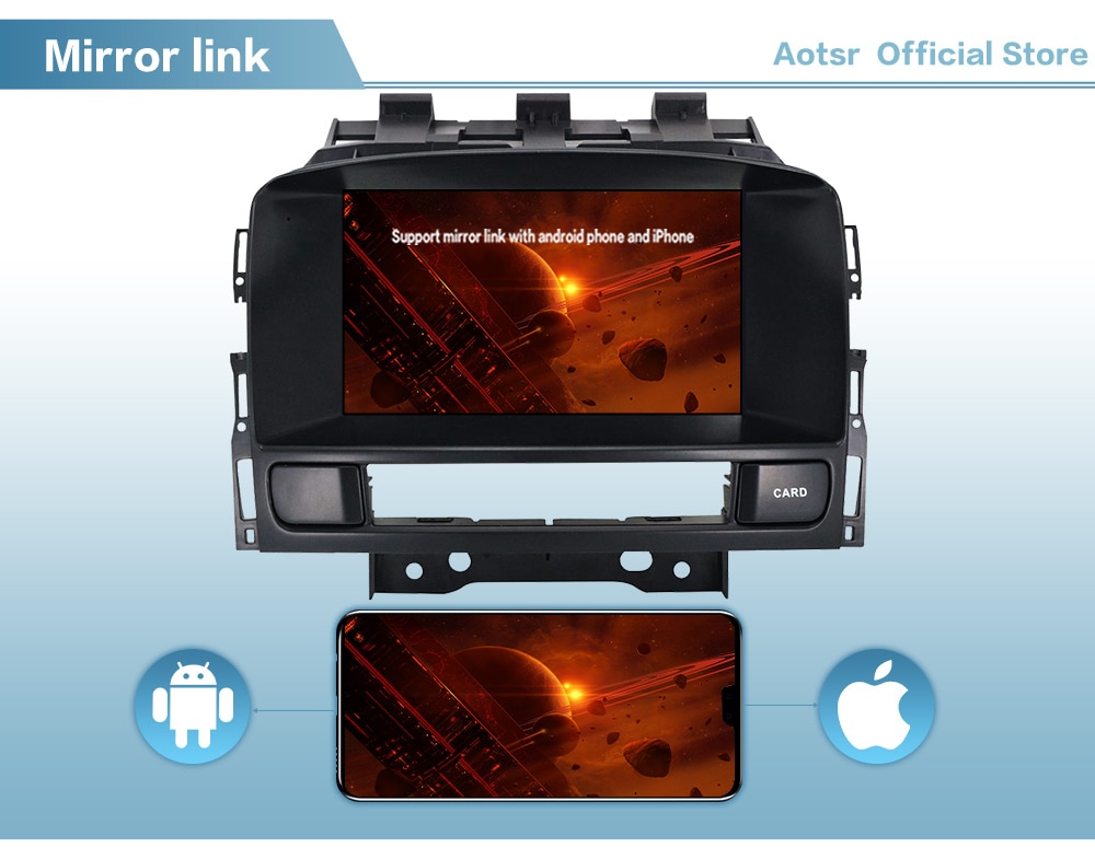 Carplay For Opel Vauxhall Holden Astra J 2010 Android Radio 2011 2012 2013 PX6 Multimedia Player Screen GPS Navigation Head Unit-Aotsr official website