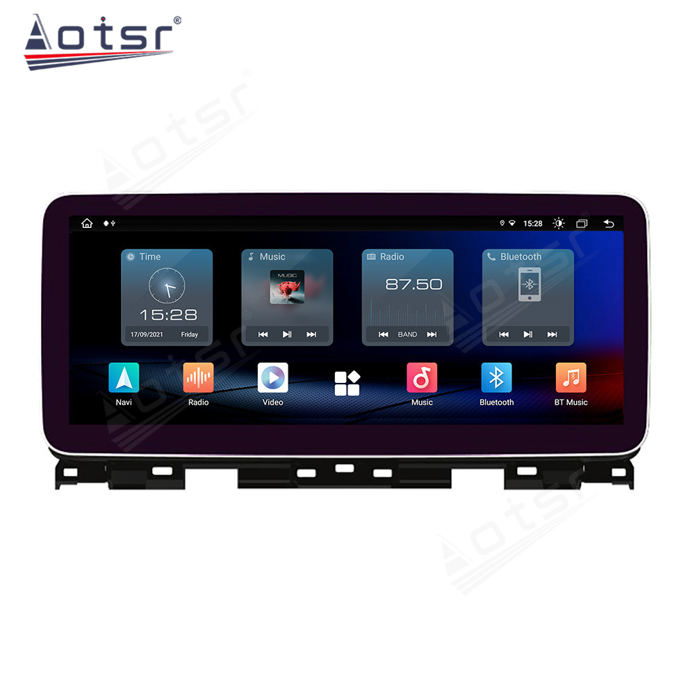 12.3 Inch Android 11 Auto For Kia K3/Cerato 2018-2020 Car Multimedia Player GPS Navigation Auto Radio Stereo Head Unit 