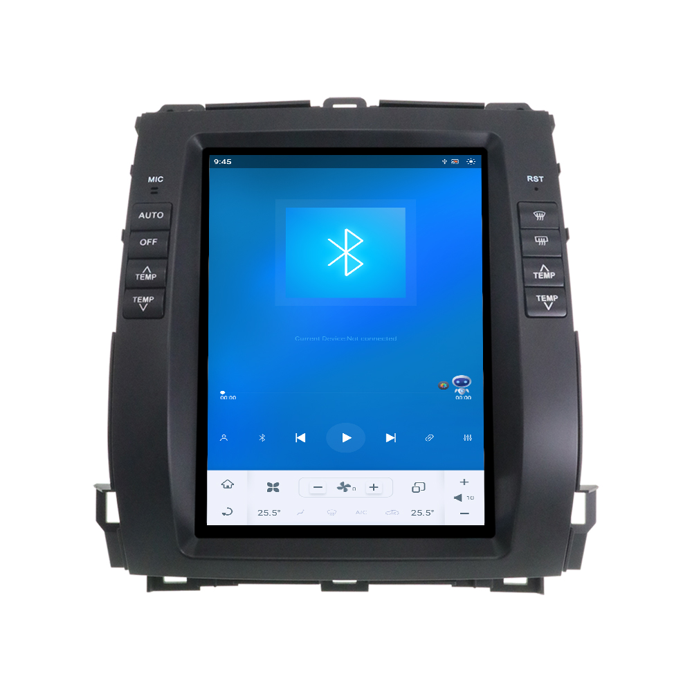 Tesla Screen Android 11 Car GPS Navigation For Toyota Prado 2002-2009 Radio Multimedia DVD Video Player Audio Head Unit-Aotsr official website