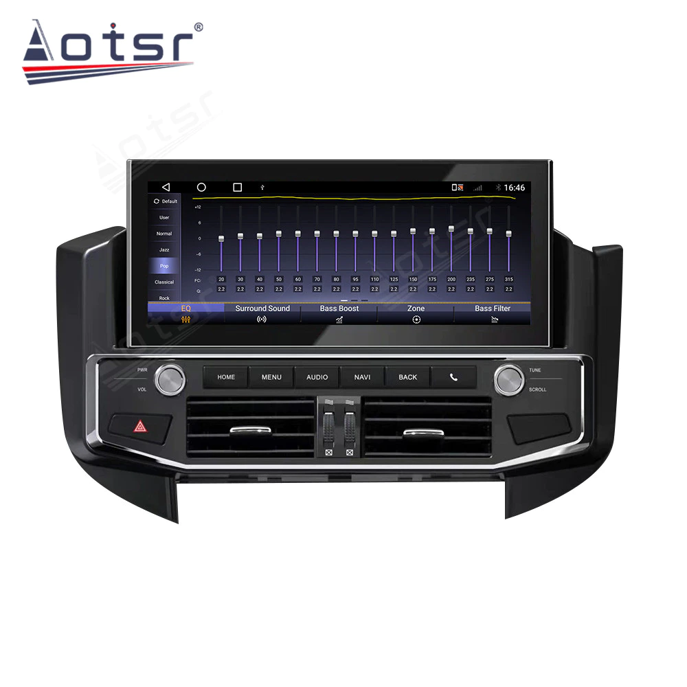 12.3 Inch Android 11 For Mitsubishi Pajero 4 V80 V90 V93 97 2006-2016 Car Multimedia Player GPS Navigation Radio Stereo Carplay-Aotsr official website