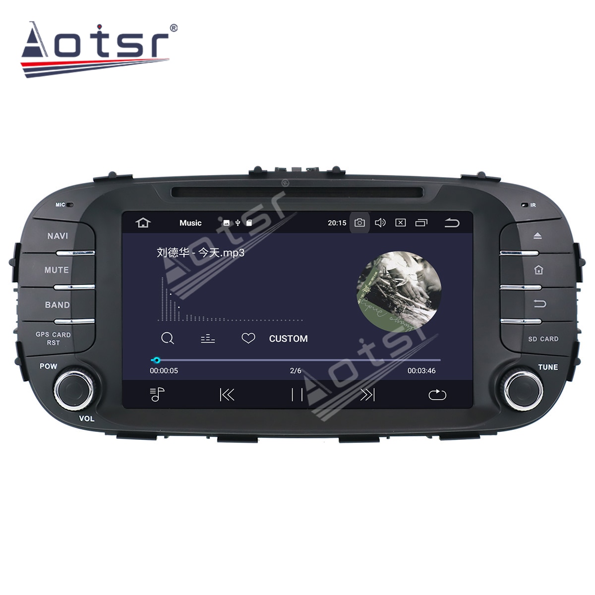 Android 11.0 Car Radio For Kia Soul 2014 2015 2016 2017 Car GPS Navigation Audio Auto Video Multimedia Player Head Unit-Aotsr official website