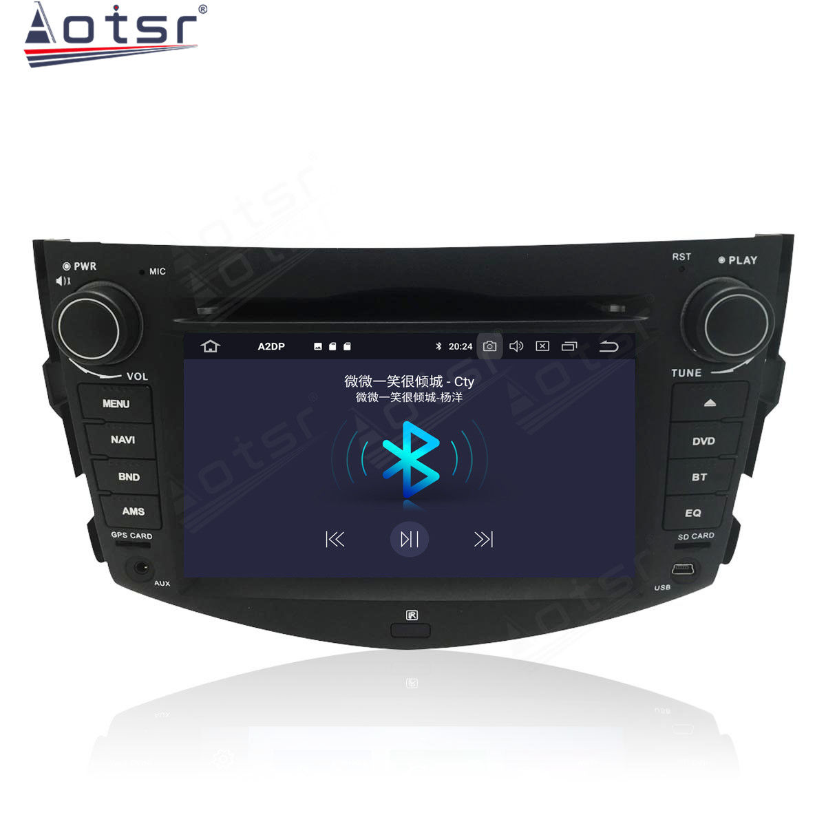 6+128GB Android 11 Auto Stereo DSP Carplay For Toyota RAV4 2006 2007 2008 2009 2010 2011 2012 Multimedia Car Radio Player GPS Navigation Head Unit-Aotsr official website
