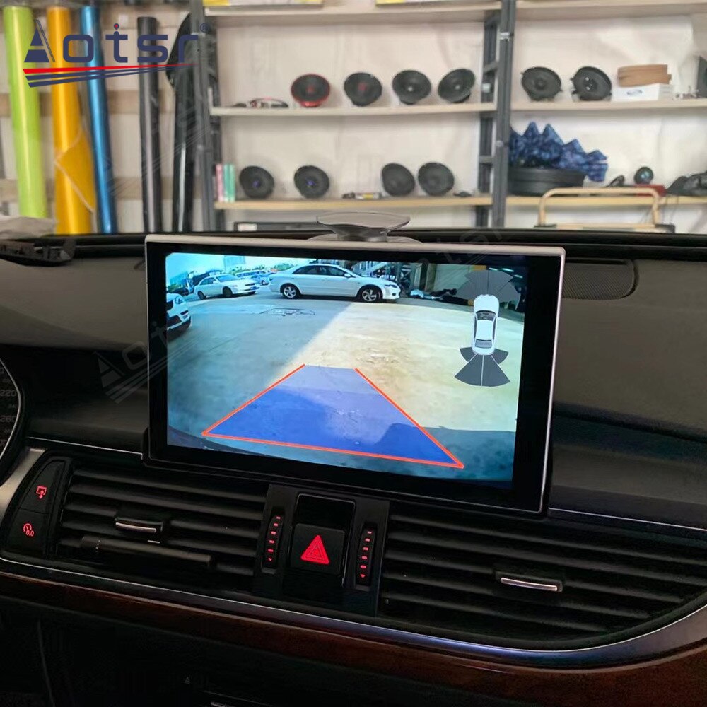 8-Core Android 10 System Car Multimedia Stereo For Audi A6 C7 A7 2012-2018 WIFI 4G 4+64GB Carplay IPS Touch Screen GPS Navi Unit-Aotsr official website