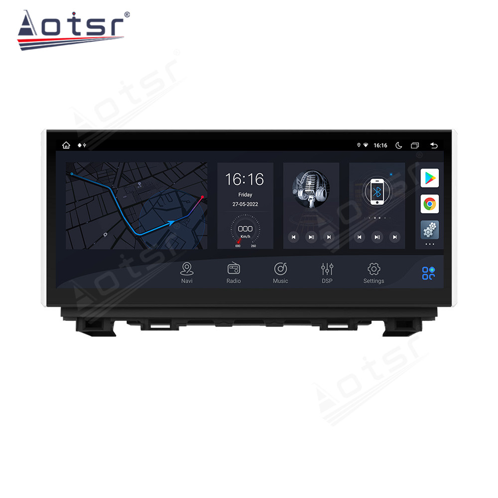 12.3 Inch Android 11 Auto For Mazda 6/Atenaz 2014-2016 Car Multimedia Player GPS Navigation Auto Radio Stereo Head Unit 